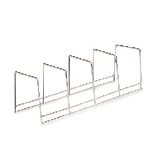  Stainless-steel 4-section Plate And Lid Rack