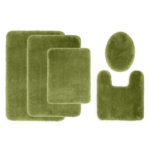  Stainmaster STAINMASTER TruSoft Luxurious Bath Rug, 21-By-36 Inch Wasabi