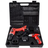 Stalwart Cordless Drill and Driver Combo, 74 Piece