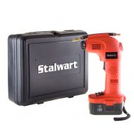 Automatic Air Compressor with 20V Lithium Battery-Cordless Tire Inflator for Car, Bike, Sports Equipment and More-Carrying Case Included by Stalwart
