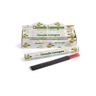 인센스스틱 Stamford INC 37316 Citronella & Lemongrass Incense, 20 Sticks x 6 Packs, One Size