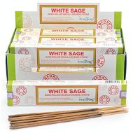 인센스스틱 Stamford 37261 White Sage Masala Incense Sticks, 12 x Pack of 15