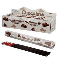 인센스스틱 Stamford Chocolate Incense Sticks 6 Packs x 20 Sticks(120 Sticks) | Best for Meditation, Yoga, Aromatherapy, Relaxation