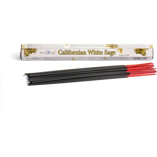  인센스스틱 STAMFORD INC 37315 Californian White Sage Incense, 20 Sticks x 6 Packs, One Size