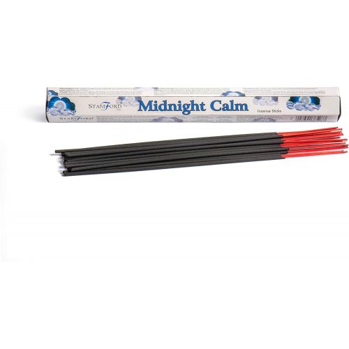  인센스스틱 STAMFORD INC 37528 Midnight Calm Incense, 20 Sticks x 6 Packs, One Size