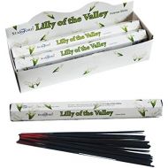 인센스스틱 Stamford Hex Incense Sticks 6 TBS x 20 Sticks (Lily of The Valley)