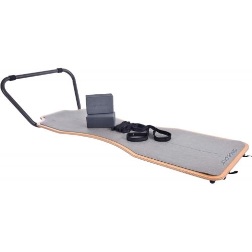  Stamina Juvo Board - Balance Board - Slant Board for Yoga, Pilates, Stand Up Paddle, Surf Training & Balance Training with Workout Videos Included