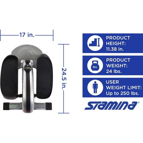  Stamina In-Motion Elliptical Trainer