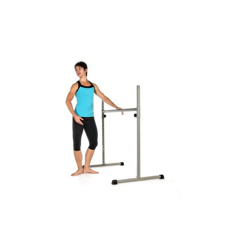 Stamina Aluminum Studio Barre with Workout DVD  Includes 18 Height Adjustments
