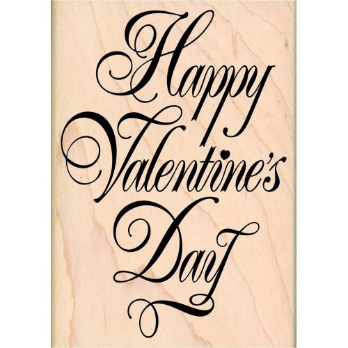  [아마존베스트]Stamps by Impression Happy Valentines Day Rubber Stamp