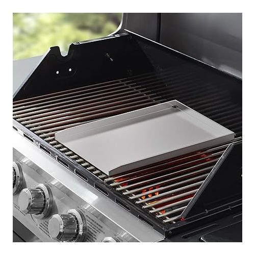  Stanbroil Universal Stainless Steel Griddle Pan for Outdoor Grill Stove Cooking