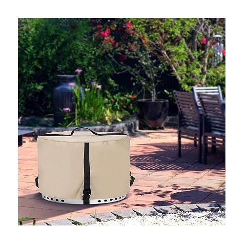  Stanbroil Fire Pit Cover, 27