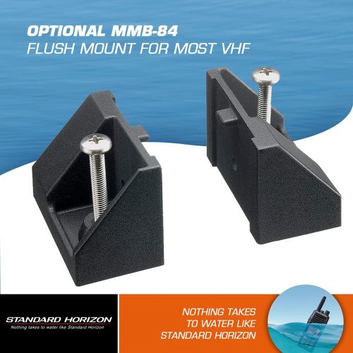  Standard STD-MMB-84 Flush Mount Kit for Most Standard Fixed Mount VHF Radios