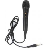 [아마존베스트]Standard Singing Machine Unidirectional Dynamic Microphone with 5 Ft. Cord