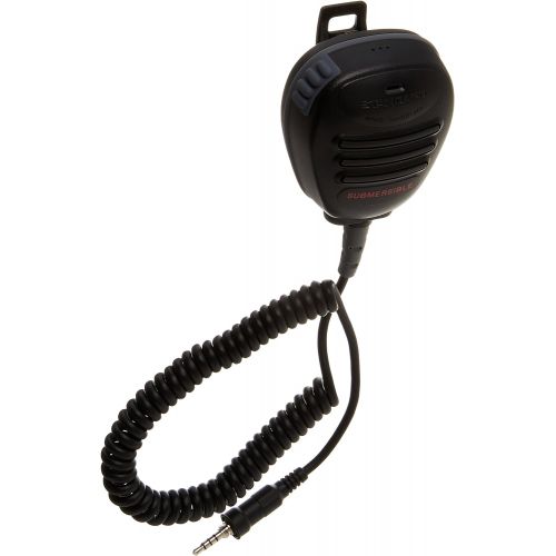  Standard STD-CMP460 SpeakerMic for Most Standard Handheld VHF Radios