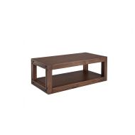Standard Furniture 20744 Belfort Dark Coffee Table 48 W x 24 D x 18 H Brown