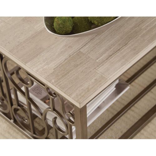  Standard Furniture 27411 Toscana Coffee Table, 50 W x 28 D x 19 H, White