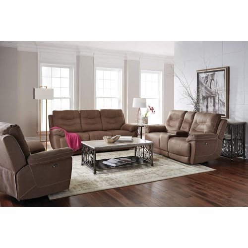  Standard Furniture 27411 Toscana Coffee Table, 50 W x 28 D x 19 H, White