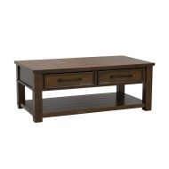 Standard Furniture 28881 Cameron Coffee Table 48 W x 26 D x 19 H Brown