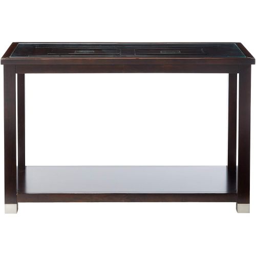  Standard Furniture 29071 Colton Coffee Table 48 W x 24 D x 19 H Brown