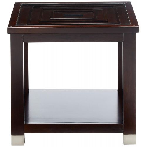  Standard Furniture 29071 Colton Coffee Table 48 W x 24 D x 19 H Brown