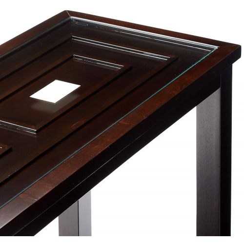  Standard Furniture 29071 Colton Coffee Table 48 W x 24 D x 19 H Brown