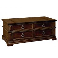Standard Furniture 28931 Charleston Coffee Table 48 W x 26 D x 20 H Brown