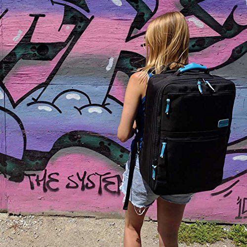  35L Flight Approved Travel Backpack for Air Travel | Carry-on Sized with a Laptop Pocket by Standard Luggage Co.