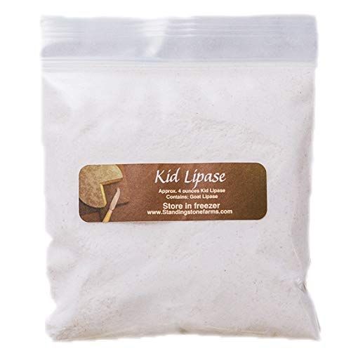  Standing Stone Farms KID (Goat) Lipase, LP300, Sharppicante flavor - 4 ounces