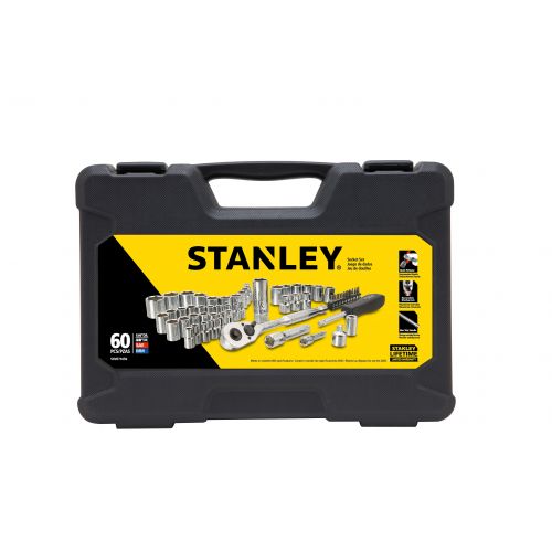 스텐리 Stanley STANLEY STMT71650 60-Piece Mechanics Tool Set