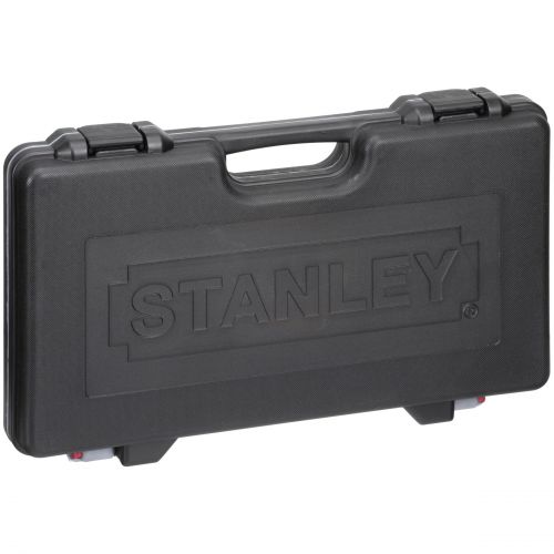 스텐리 Stanley STANLEY 92-824 ($10 off $50+ Purchase) 69-Piece Socket Mechanics Tool Set, Black Chrome
