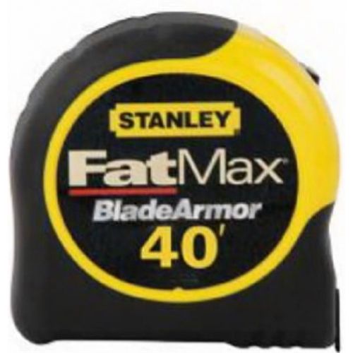 스텐리 Stanley Tools FatMax Blade Armor Reinforced Tape Measure, 1 14in x 40ft