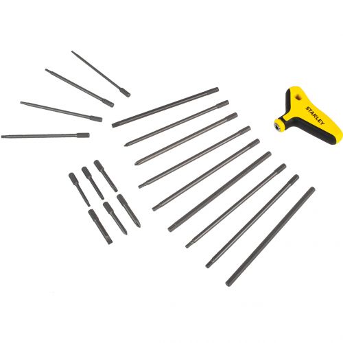 스텐리 Stanley STANLEY STHT81218 21pc T-Handle Set