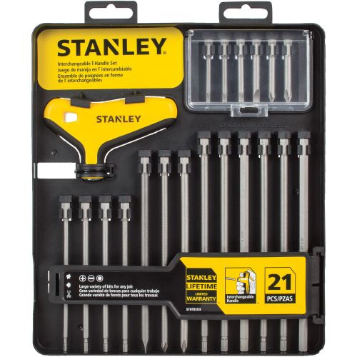 스텐리 Stanley STANLEY STHT81218 21pc T-Handle Set