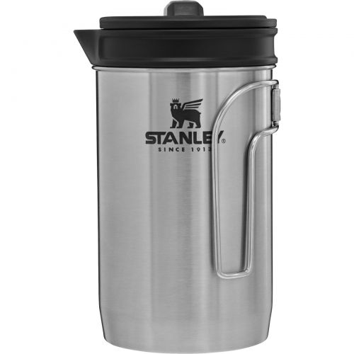 스텐리 Stanley Adventure All-In-One Boil + Brew French Press SS