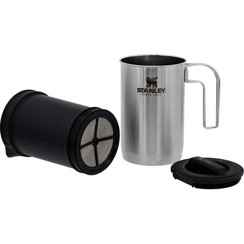 스텐리 Stanley Adventure All-In-One Boil + Brew French Press SS