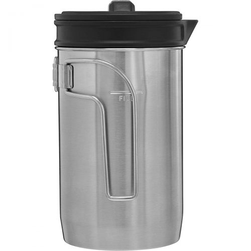 스텐리 Stanley Adventure All-In-One Boil + Brew French Press SS