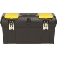 STANLEY Stanley Series 2000 Metal Latch Tool Box With Tote Tray, 24 In.