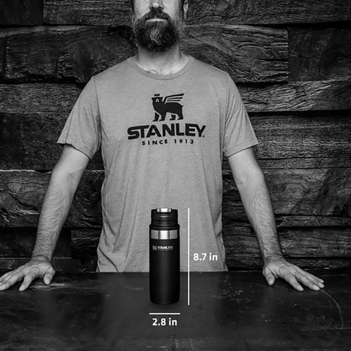 스텐리 Stanley Master Unbreakable Trigger-Action Mug 16oz