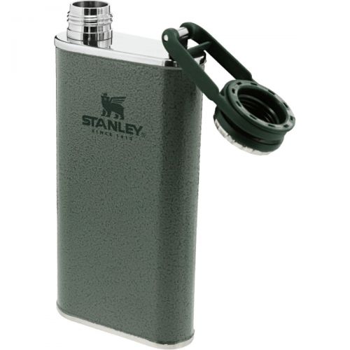 스텐리 Stanley Classic Easy-Fill Wide Mouth Flask - 8oz