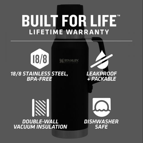 스텐리 Stanley Master Unbreakable Thermal Bottle 1.4qt