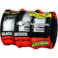 BLACK+DECKER Weed Eater String, Trimmer Line, 3-Pack, 30-Feet of Replacement Spool, 0.065-Inch Diameter (AF1003ZP)