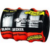 BLACK+DECKER Weed Eater String, Trimmer Line, 3-Pack, 30-Feet of Replacement Spool, 0.065-Inch Diameter (AF1003ZP)