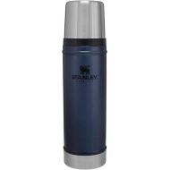 Stanley Classic Vacuum Insulated Wide Mouth Bottle - Nightfall - BPA-Free 18/8 Stainless Steel Thermos for Cold & Hot Beverages - 20 oz