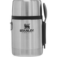 Stanley Classic Legendary Vacuum Insulated Food Jar 18 oz - Stainless Steel, Naturally BPA-free Container - Keeps Food/Liquid Hot or Cold for 12 Hours - Leak Resistant, Easy Clean