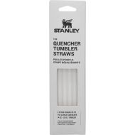 Stanley Adventure Quencher Travel Tumbler Straws | 14 OZ to 20 OZ | 4-Pack Clear