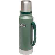 Stanley Classic Vacuum Insulated Wide Mouth Bottle - BPA-Free 18/8 Stainless Steel Thermos for Cold & Hot Beverages ? Keeps Liquid Hot or Cold for Up to 24 Hours