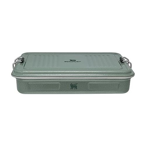 스텐리 Stanley Classic The Legendary Useful Box 1.25QT Hammertone Green