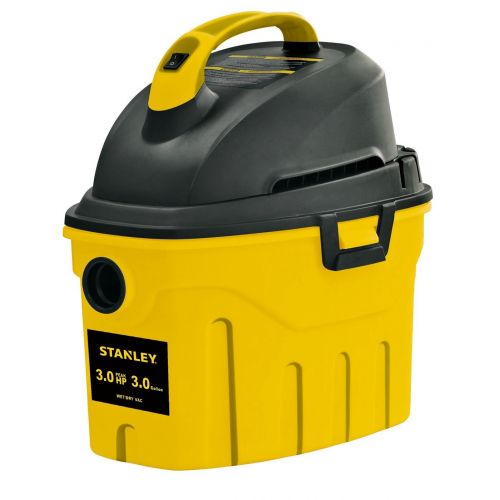 스텐리 Stanley Wet/Dry Vacuum, 3 Gallon, 3 Horsepower