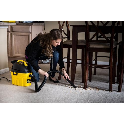 스텐리 Stanley Wet/Dry Vacuum, 3 Gallon, 3 Horsepower